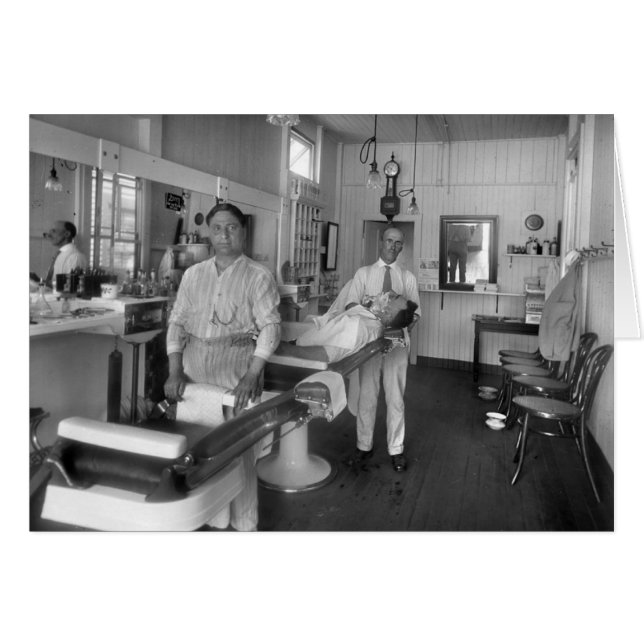 Barber Shop (Devant horizontal)