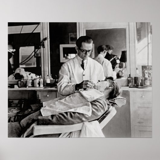 Barber Shop, 1923. foto Poster (Voorkant)