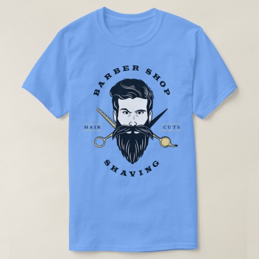 Barber Shop 27 T-shirt (Design voorkant)
