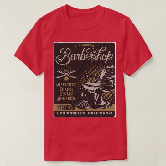 Barber Shop 3 Classic TShirt (Design devant)