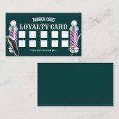 Barber Shop Barbershop Belle fidélité (Devant / Derrière)