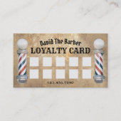 Barber Shop Barbershop  Bronze Loyalty (Voorkant)