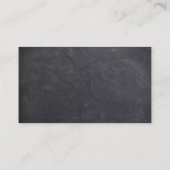 Barber Shop Barbershop  Chalkboard Loyalty (Achterkant)