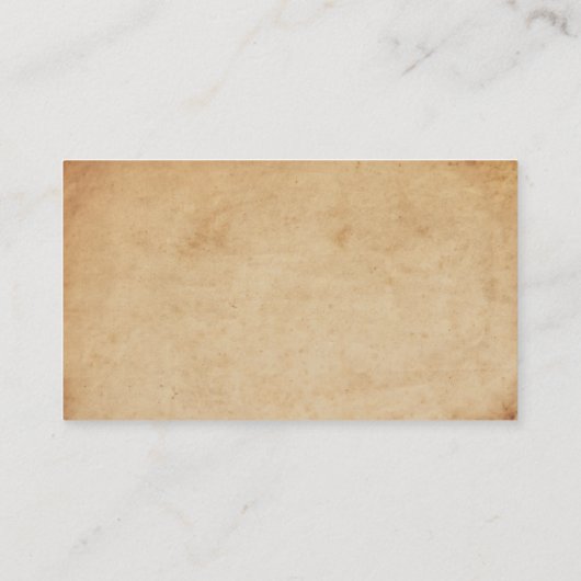 Barber Shop Barbershop Loyalty Punch (Achterkant)