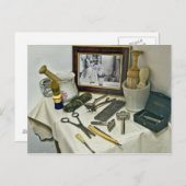 Barber Shop Briefkaart (Voorkant / Achterkant)