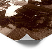 Barber Shop ca. 1910 Poster (Hoek)