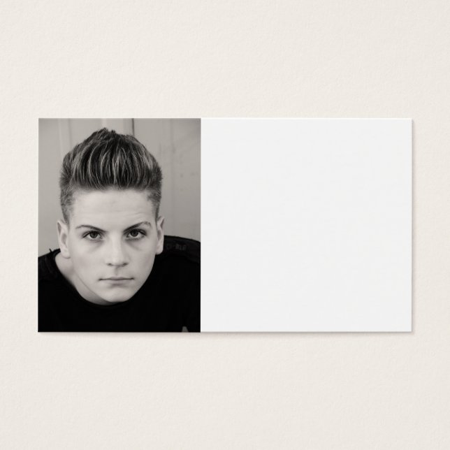 Barber Shop Card (Devant)
