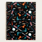 Barber Shop Custom Planner (Voorkant)