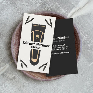 Barber Shop Elektrische Clipper, Scheermes Visitekaartje