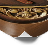 Barber shop Glossy Poster (Coin)