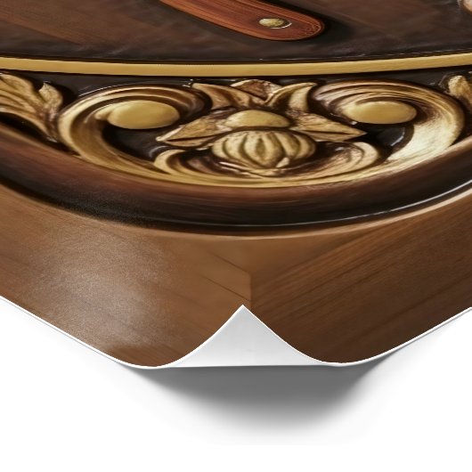 Barber shop Glossy Poster Perfect Poster (Hoek)