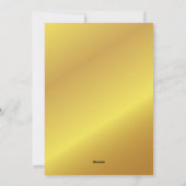 Barber Shop Grand Invitation d'ouverture (Dos)