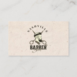 Barber Shop Hair Stylist Carte de visite