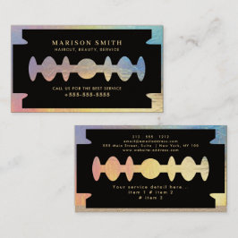 Barber Shop Hair Visitekaartje