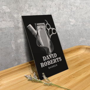 Barber Shop Hairdresser Professional Barbershop Visitekaartje