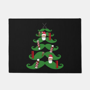 Barber Shop Kerstmis Deurmat