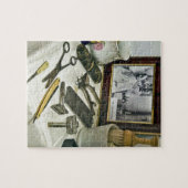 Barber Shop Legpuzzel (Horizontaal)