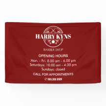 Barber shop openingstijden custom
