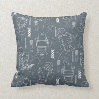 Barber Shop Pillow Kussen