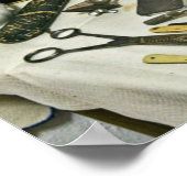 Barber Shop Poster (Hoek)