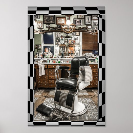 Barber Shop Poster (Voorkant)