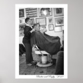 Barber Shop Poster (Voorkant)