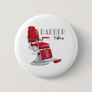 Barber Shop Ronde Button 5,7 Cm