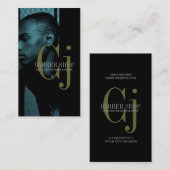 Barber Shop, Salon Carte de visite (Devant / Derrière)