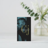 Barber Shop, Salon Carte de visite (Debout devant)