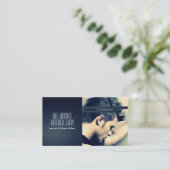 Barber Shop, Salon Visitekaartje (Staand voorkant)