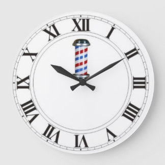 Barber Shop/Salon Wall Clock Grote Klok