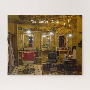 Barber Shop Scene Legpuzzel