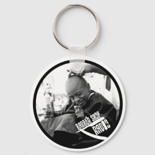 Barber Shop Sleutelhanger