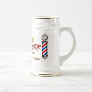 Barber Shop Stein Bierpul
