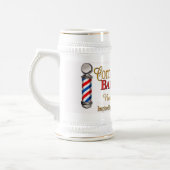 Barber Shop Stein Bierpul (Links)