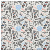 Barber Shop Stof (Swatch)