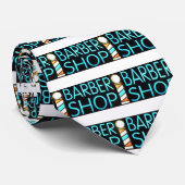 Barber Shop Stropdas (Opgerold)