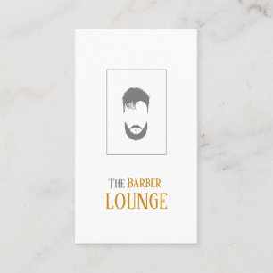 Barber Shop Stylist Carte de visite