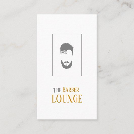 Barber Shop Stylist Carte de visite (Devant)
