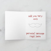 Barber shop thema wenskaart kaart (Binnen)