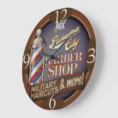 Barber Shop Time op a Grote Klok (Hoek)