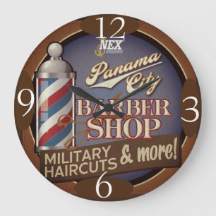 Barber Shop Time op a Grote Klok