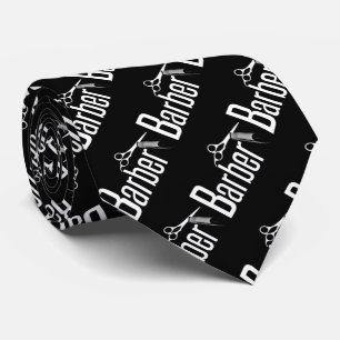 Barber Shop Tools Stropdas