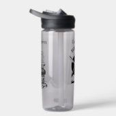 Barber Shop Waterfles (Rechts)