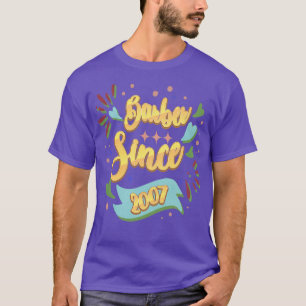 Barber sinds 2007 lokale Barber Gift Ideas for Hai T-shirt