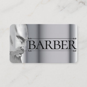 barber-Sjabloon Visitekaartje
