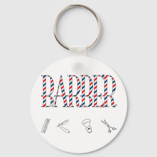 Barber Sleutelhanger