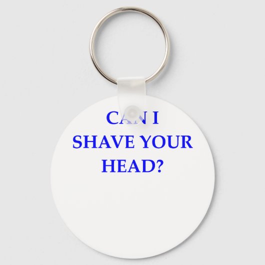 barber sleutelhanger (Voorkant)