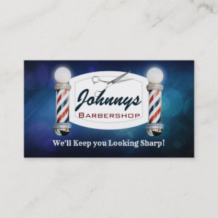 Barber Slogans Visitekaartjes