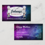 Barber Slogans Visitekaartjes (Voorkant / Achterkant)